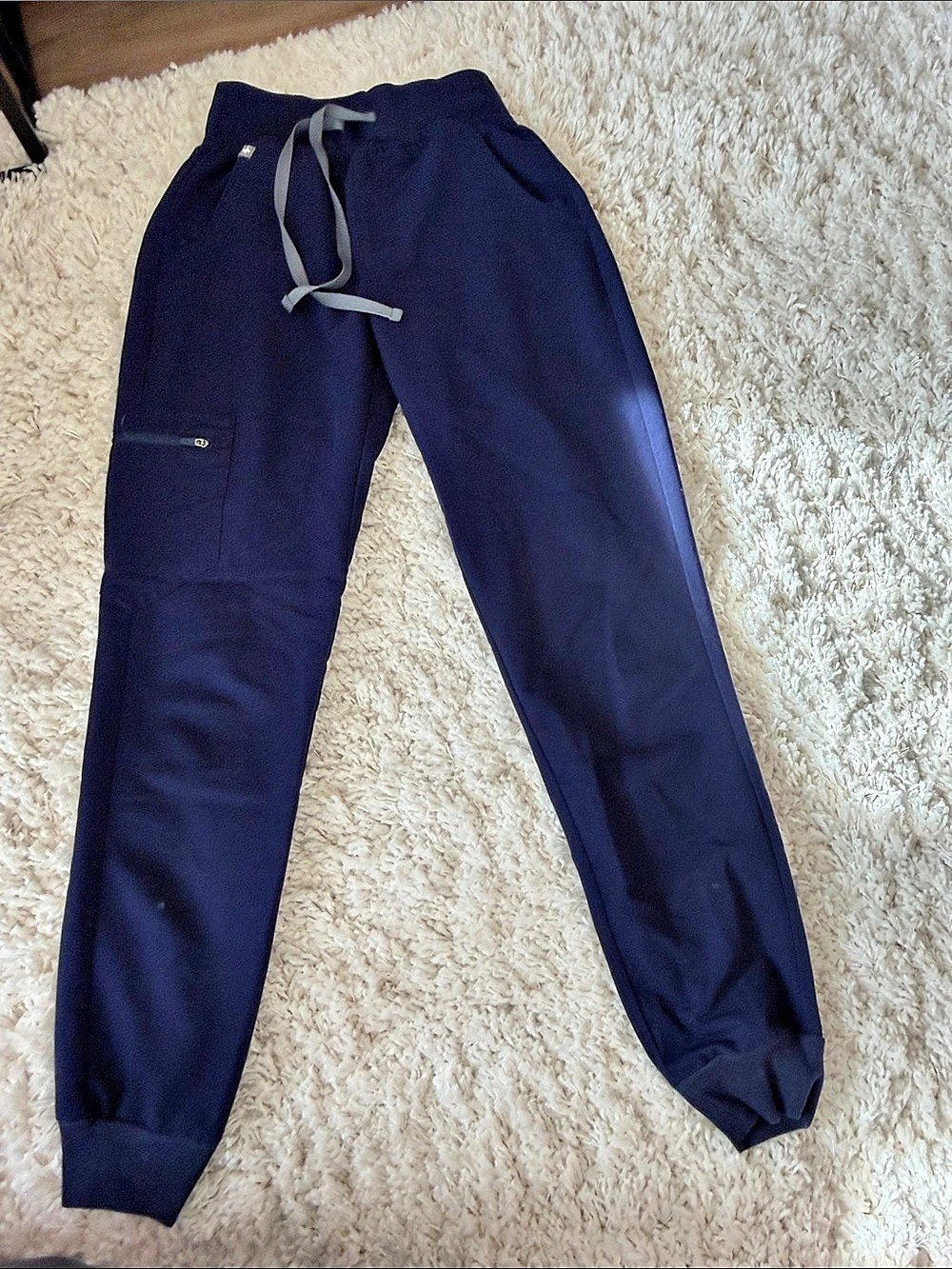 FIGS Zamora Jogger Scrub Pants Blue